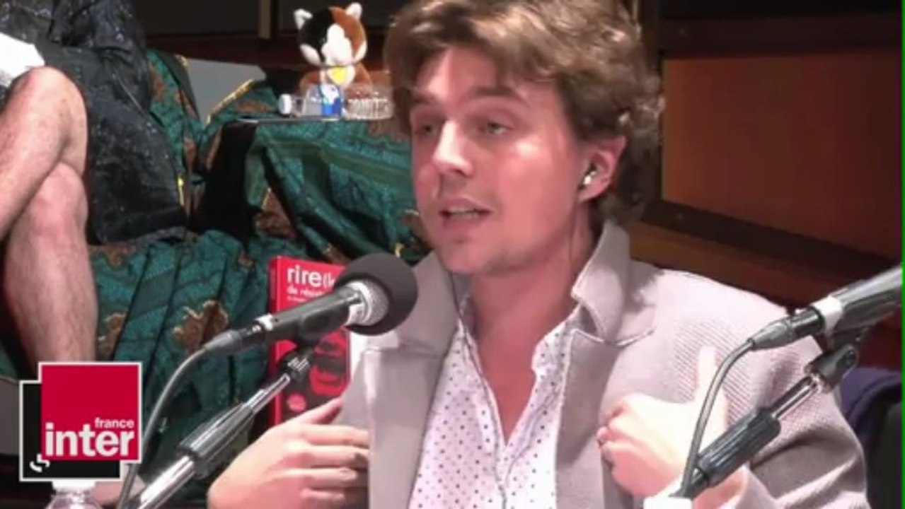 On va tous y passer - Alex Vizorek  "sport belge avec Nelson"