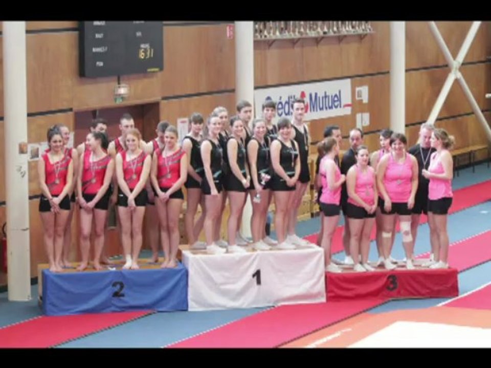 AGM Team Gym Zone  Kingersheim 2013
