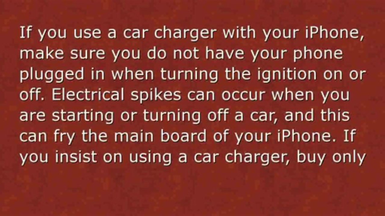 Tips To Help You With Your IPhone