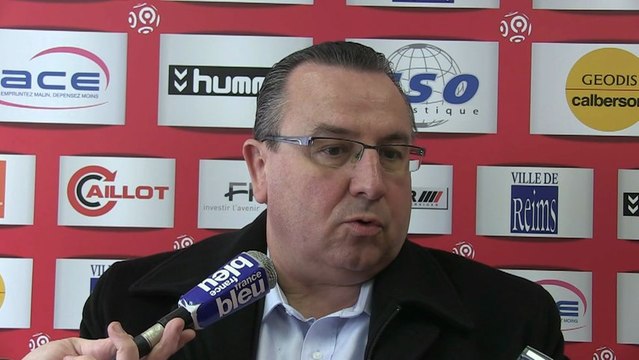 Conférence de presse de Jean-Pierre Caillot avant Evian-Reims