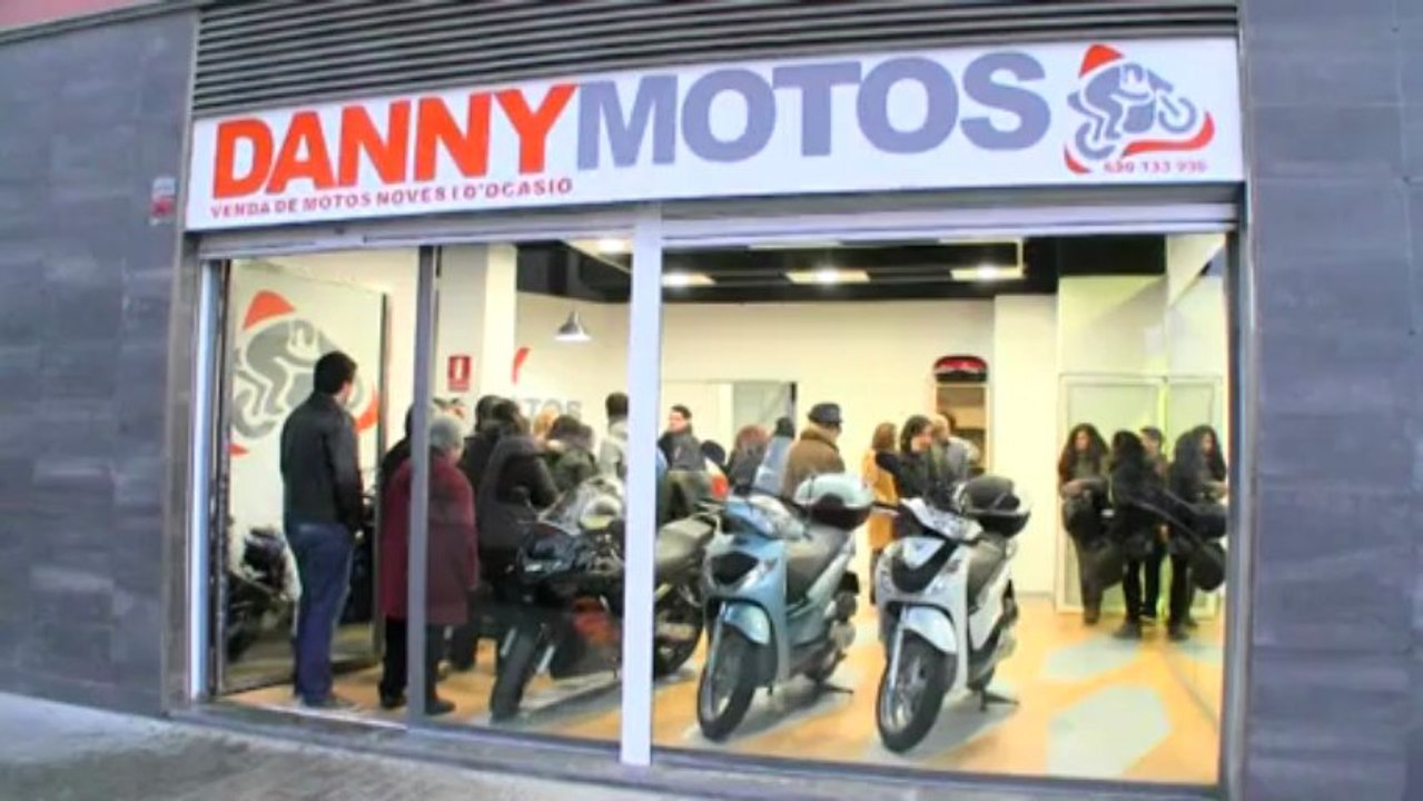 Apertura Danny Motos