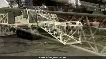 ERKE Dış Ticaret ltd., FUWA QUY 50D Crawler Crane - Toker - İstanbul - www.erkegroup.com