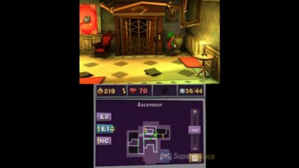 Soluce Luigi's Mansion 2 : A-5 Poussière et toiles