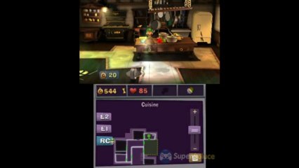 Soluce Luigi's Mansion 2 : A-4 Illusions retrouvées