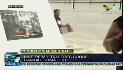 Primer Foro Social Mundial que se realiza en un país árabe