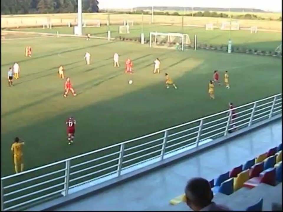 Romania - Elvetia (rep 2) fotbal feminin (part I)