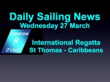 Daily Sailing Wednesday 27 March English RolexRegatta