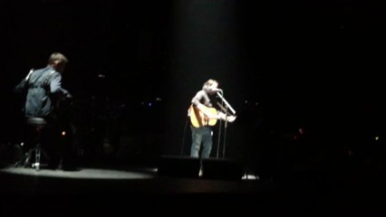 Saez Le cavalier sans tête Live @ Zenith de Nantes