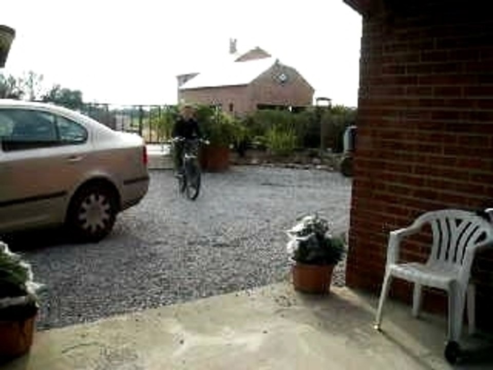 wheeling en vtt moins un bras ?