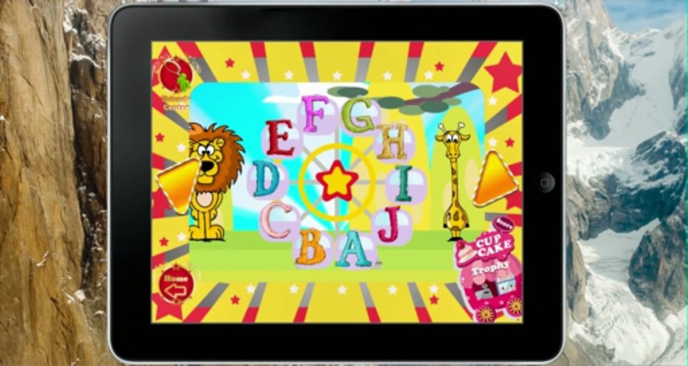 "Learn ABC c for circus" explore secret function