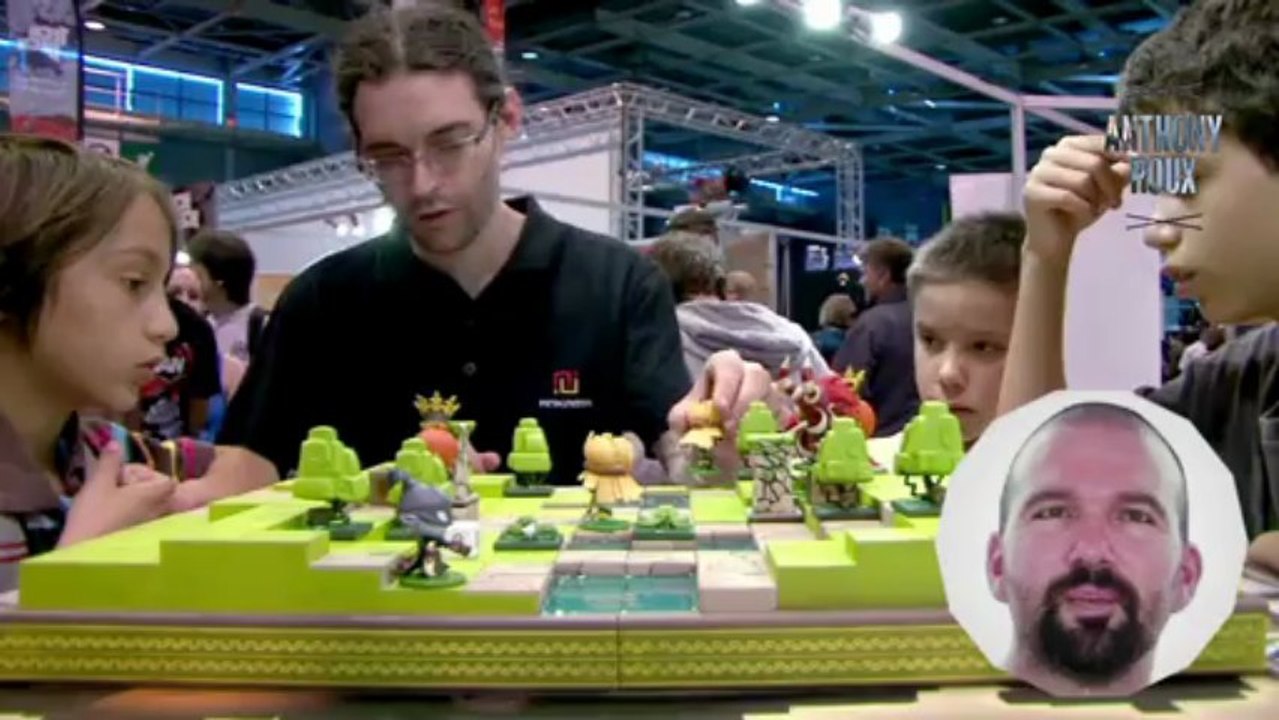 Anthony Roux, invité à "jouer" avec "Play Again"-interview 2013