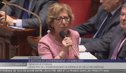 Questions d’actu - Les Questions au gouvernement : Séance du mercredi 27 mars 2013
