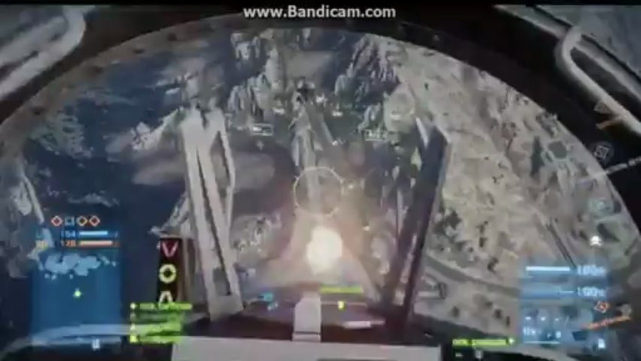 BF3 on PS3 Jet fliegen und Boot fahren ;)