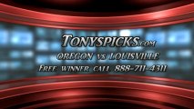 Louisville Cardinals versus Oregon Ducks Pick Prediction NCAA Tournament College Basketball Odds Preview 3-29-2013