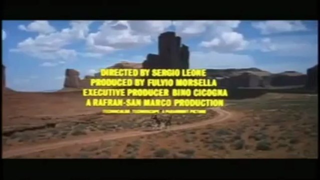 film Il était une fois dans l’Ouest bande annonce vf