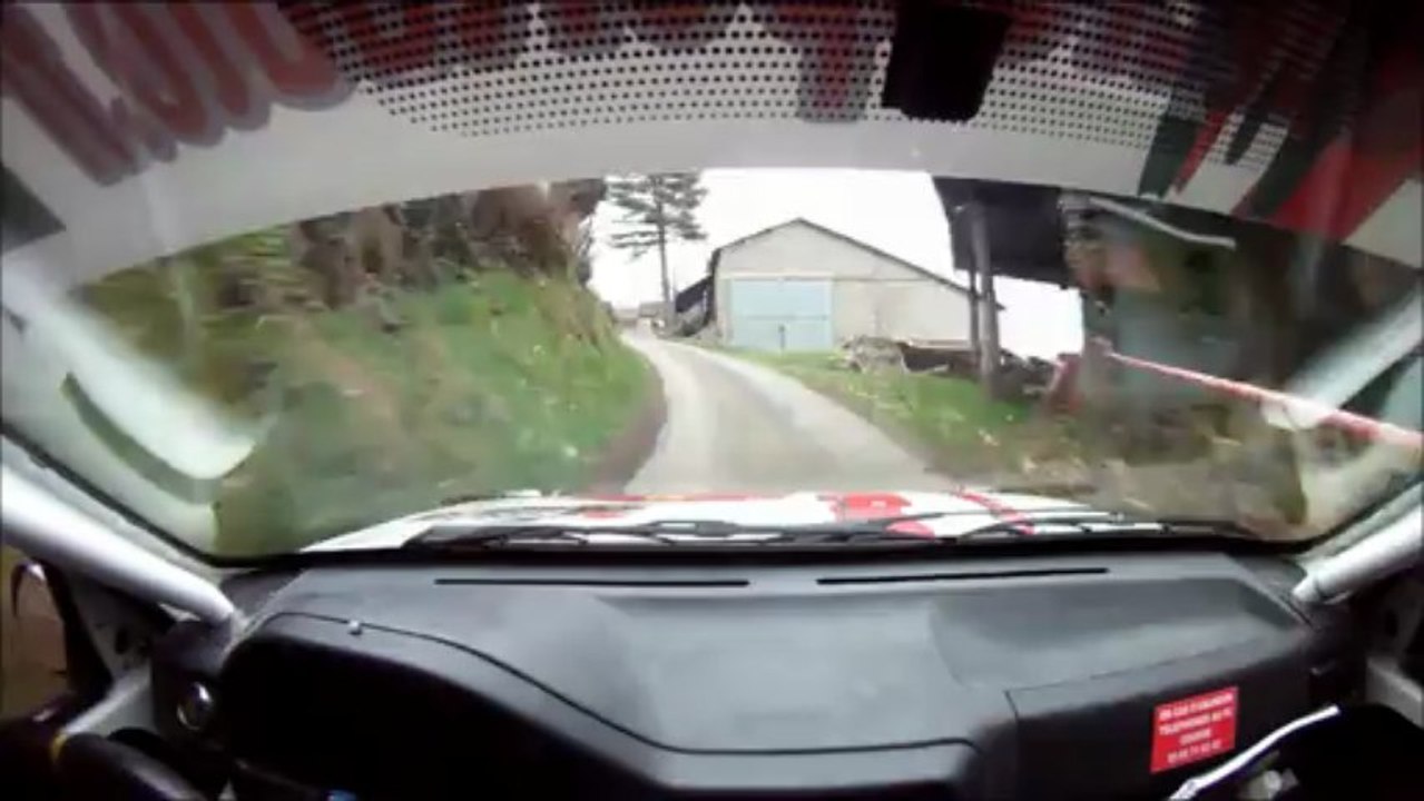 Rallye du Vallon de Marcillac 2013 ES 2