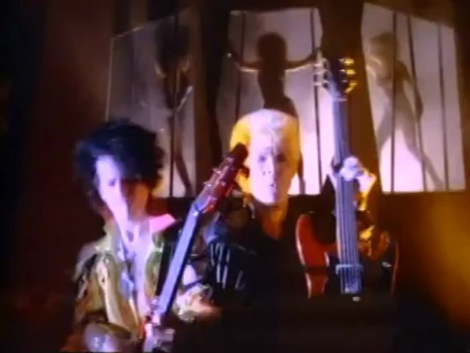 Billy Idol - Eyes Without A Face
