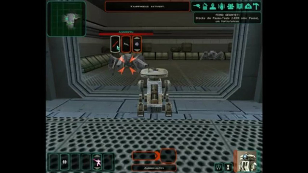 SWKotOR 2 Let's Play 4: Atton Rand