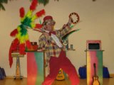 spectacle pour enfant clown magicien Loches www.spectacle-magie-clown-monsieur-tempo.com