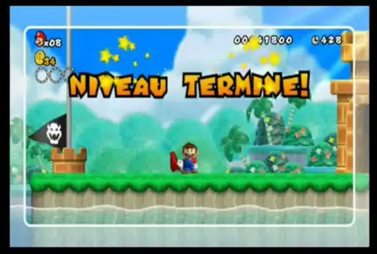 défi n°2-new super mario bros wii- l'épopée des pièces étoiles (10/10)