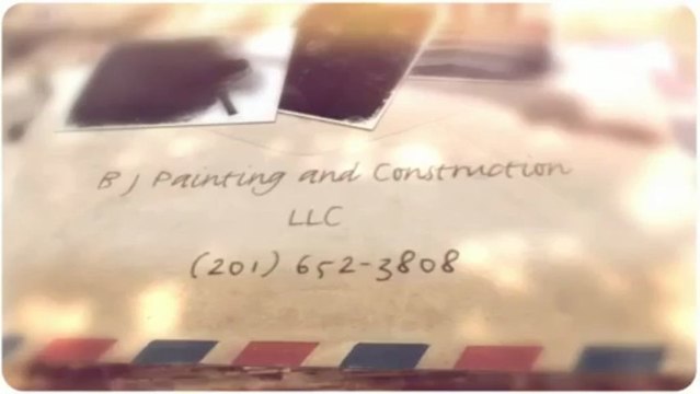 B J Painting and Construction LLC (201) 652-3808