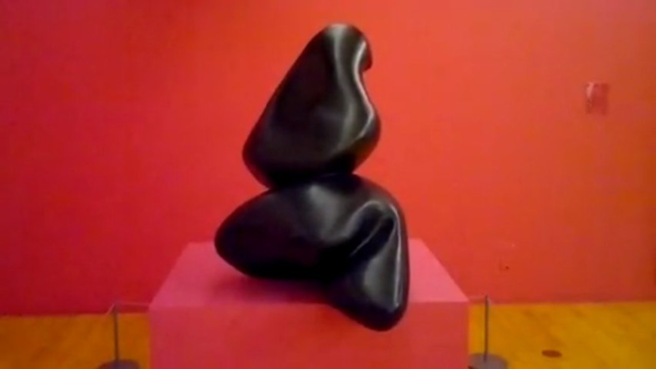 Jean Arp Pagoda Fruit Tate Liverpool March 2012