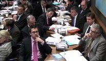 Intervention lors de l'audition en commission du développement durable de Frédéric CUVILLIER sur le projet de loi Infrastructures de transport