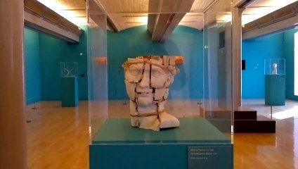 Eduardo Paolozzi Michelangelo's David Tate Liverpool March 2012