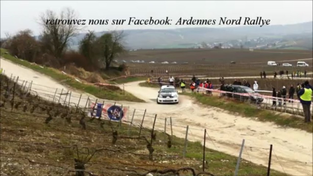 Rallye d'épernay vins de champagne 2013
