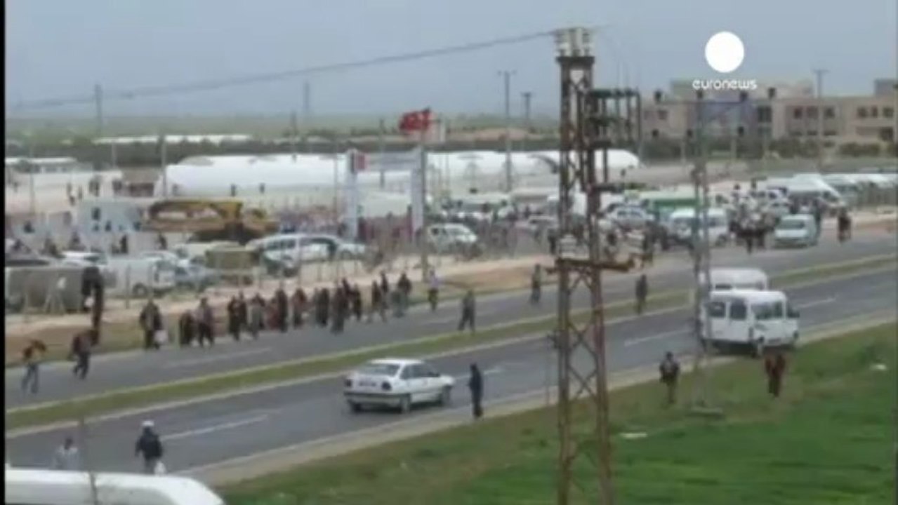 Turquie: heurts entre réfugiés syriens et policiers turcs