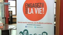 Don de la moelle osseuse: engagez-vous pour la vie!