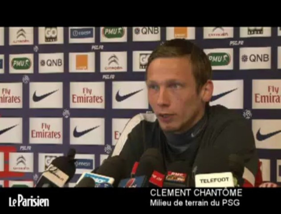 PSG – Chantôme : « Dans le vestiaire, tout le monde pense à Barcelone »