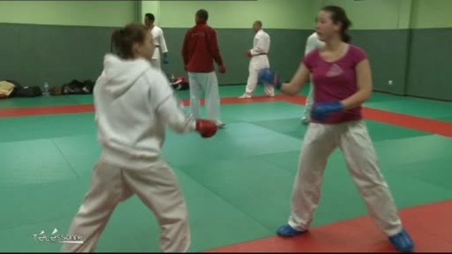 Karaté : Portrait d’Harmonie Le Bihan (Savigny-sur-Orge)