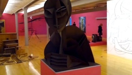 Naum Gabo Head No2 Tate Liverpool March 2012