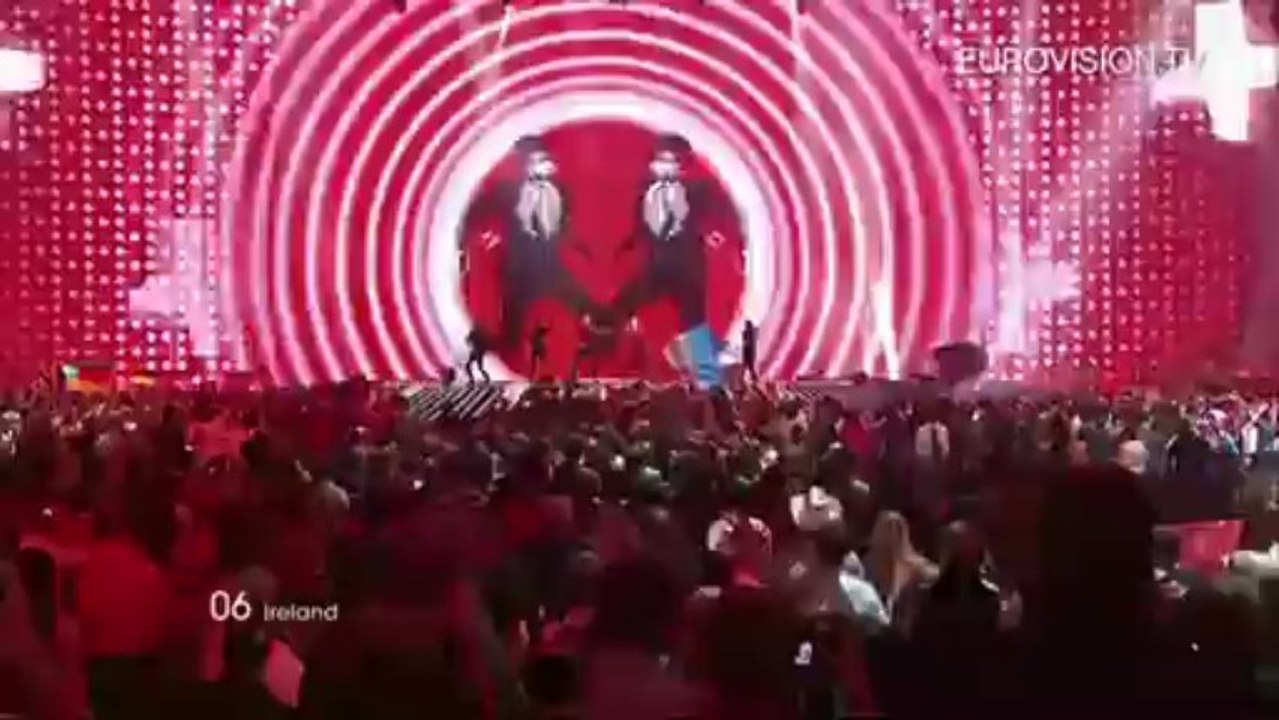 Jedward - Lipstick (Eurovision 2011-Ireland)