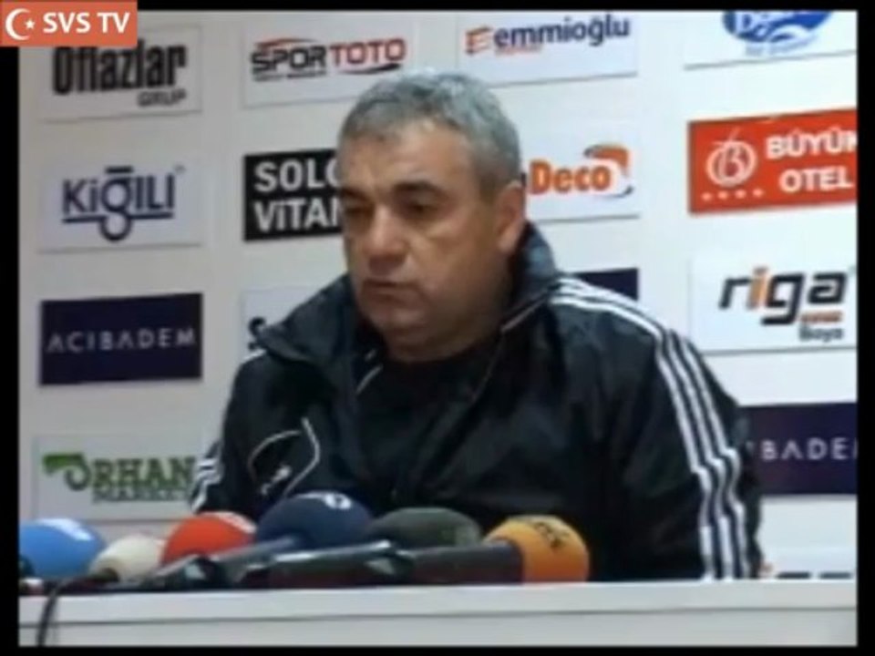 Çalımbay: 'Hakem hatalarına verecek puanlarımız kalmadı'