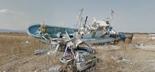 Visite virtuelle dans la zone interdite de Fukushima