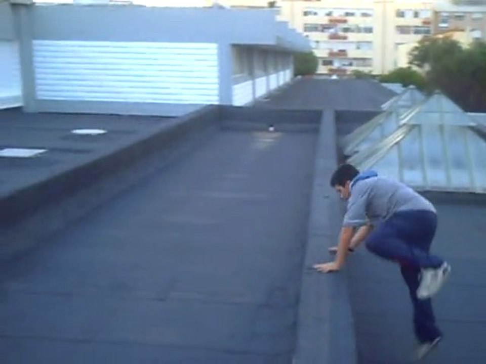 Recuerdos Parkour San Fernando - Parkour CACHONDEO 2007