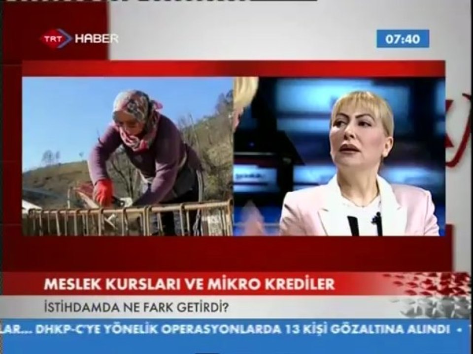 ELİKAD Başkanı Prof.Dr. Yasemin Açık, TRTHABER’e Konuk Oldu