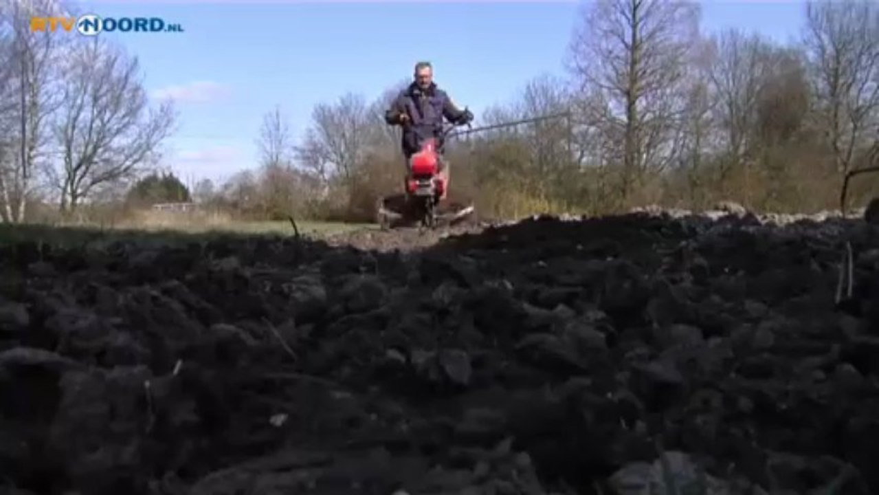 Vorst zorgt voor problemen in volkstuinen - RTV Noord