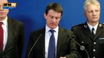 Valls: l’attaque du RER D ne peut pas rester 