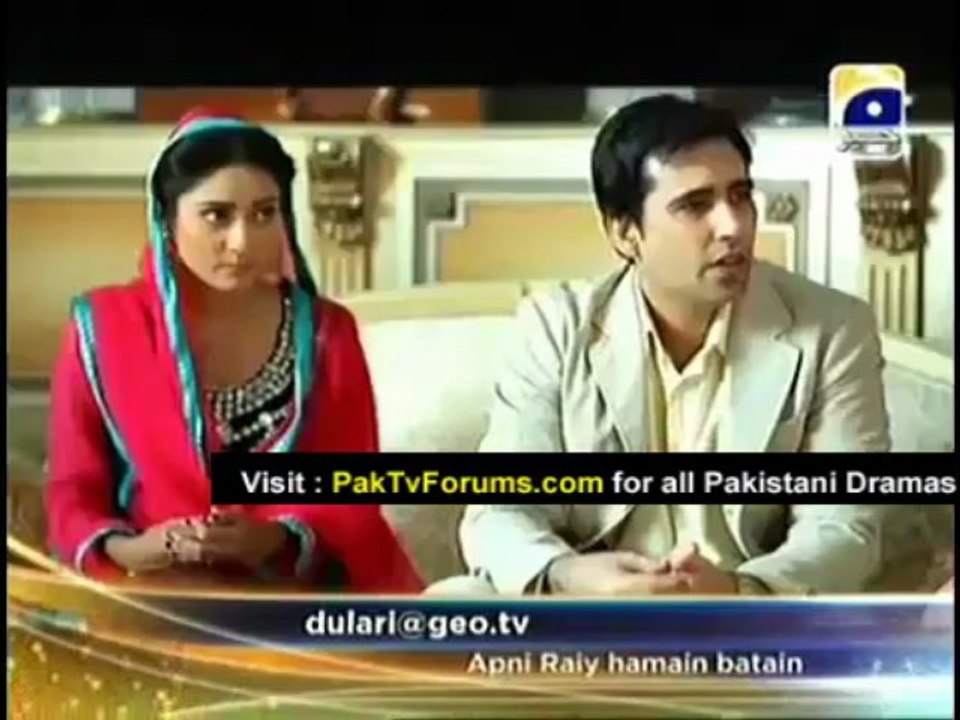 Meri Dulari by Geo Tv - Episode 3 - Part 1/3