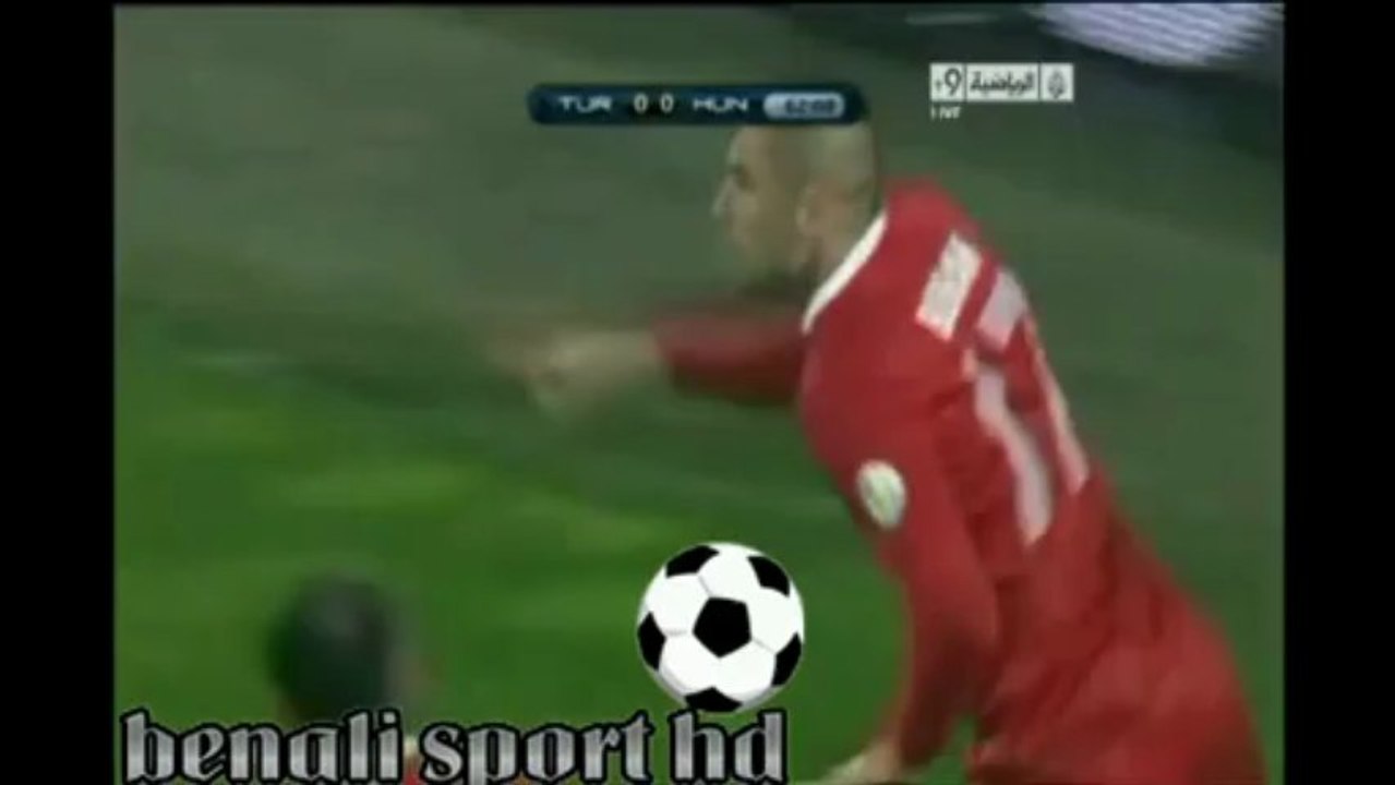 اهداف تركيا1-1المجر(26/03/2013)تصفيات كاس العالم اوروبا2014