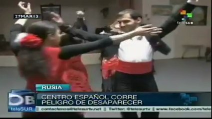 Centro Español Comunitario en Moscú en riesgo de desaparecer