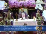 Cardenal Urosa pide evitar la violencia infantil