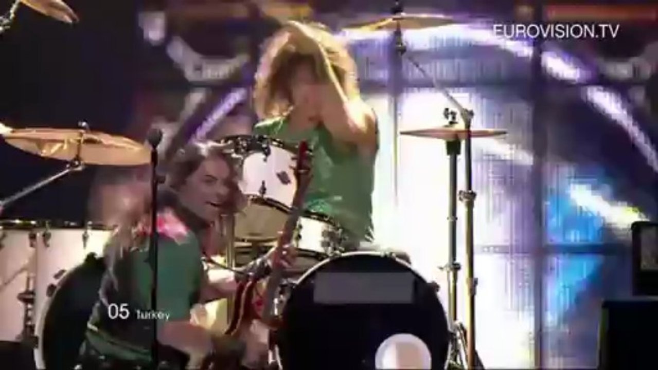 Yüksek Sadakat - Live It Up (Eurovision 2011-Turkey)