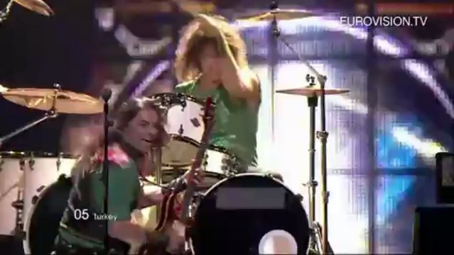 Yüksek Sadakat - Live It Up (Eurovision 2011-Turkey)