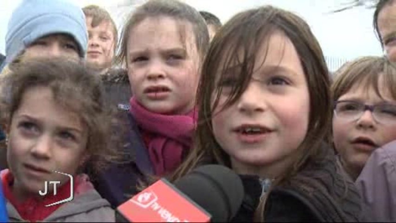 Nettoyage des plages : Sensibiliser les plus petits (Vendée)