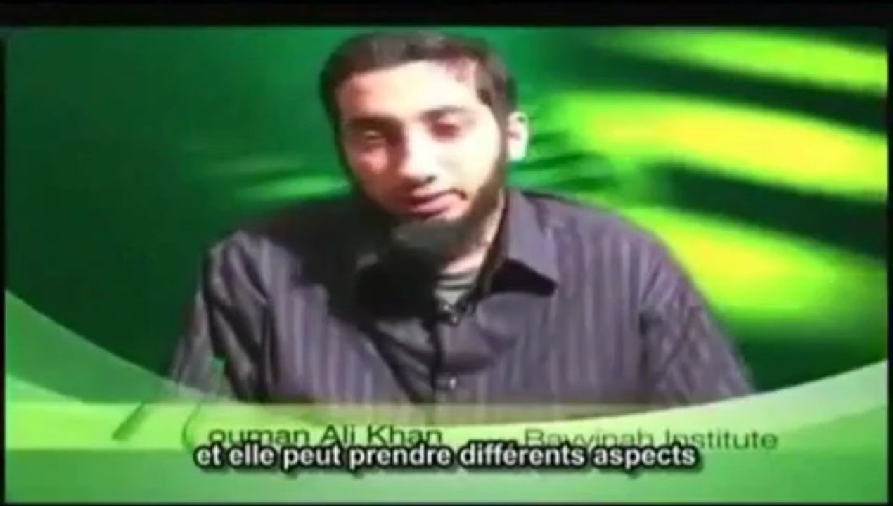 " DEEN SHOW " - AVEZ VOUS L' INTENTION D' INTERROGER LE MESSAGER ! 2EME PARTIE / 3  - NOUMAN ALI KAHN