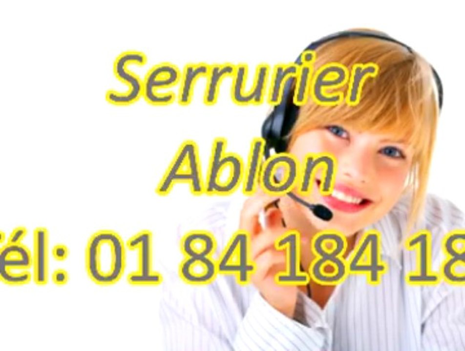 Serrurier Ablon Tél: 01 84 184 189